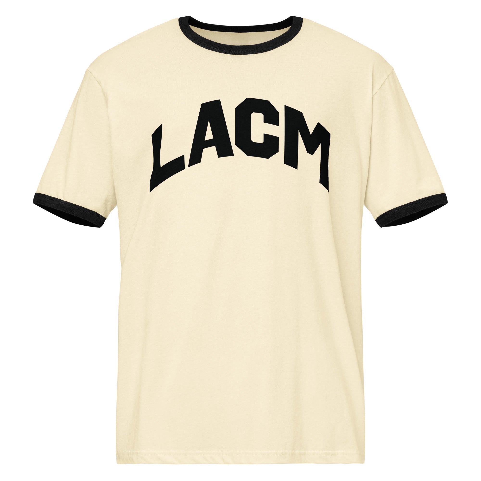 LACM Retro Collegiate Ringer T-Shirt – Los Angeles College of Music