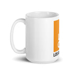 White Glossy LACM Mug